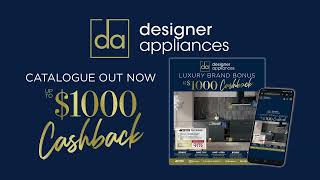 Designer Appliances  Luxury Brand Bonus Catalogue [upl. by Garrity600]