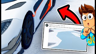 NEW XMAS WEEK 2 LEAKS AND NEW HYPER CAR COMING TO CAR DEALERSHIP TYCOON [upl. by Conroy]