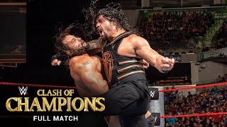 FULL MATCH Rusev vs Roman Reigns – US Title Match WWE Clash of Champions 2016 [upl. by Barlow]