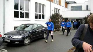 TSG Hoffenheim vor dem Training 301008 [upl. by Aynatahs]