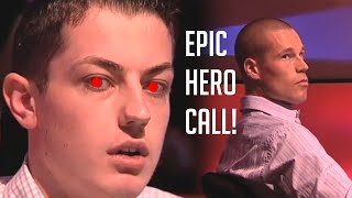 Tom durrr Dwan makes EPIC 283k hero call Amazing poker hand [upl. by Eannyl]