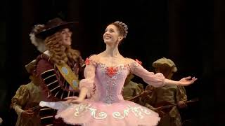 Marianela Nuñez  Sleeping Beauty  Auroras Entrance and Rose Adagio  RB2018 [upl. by Ahsenahs764]