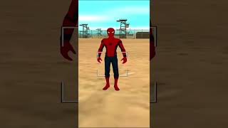 Spiderman mit einem Raketenwerfer in GTA V und GTA SA erschießen [upl. by Sinegra]