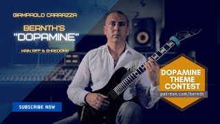 Giampaolo Carrazza  BERNTH DOPAMINE  Main Riff Challenge Bernth GUITARCONTEST GOLDENGUITAR [upl. by Ingaberg]