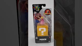 Princess Peach Figure Unboxing  Super Mario Bros mariobros [upl. by Namlaz]