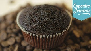 How to make Chocolate Cupcakes  Cupcake Jemma [upl. by Ferullo]