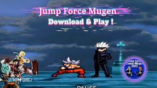 StepbyStep Guide How to Download and Install Jump Force Mugen Easy Tutorial [upl. by Figone429]