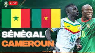 🔴🇸🇳🇨🇲 SENEGAL  CAMEROUN LIVE  🚨LE COMBAT DES LIONS  GROS CHOC EN POULE  CAN 2024  CAN 2023 [upl. by Nivek]