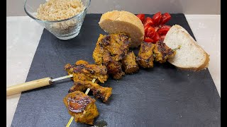 PINCHOS EN ADOBO ESTILO ANDALUZ [upl. by Marriott96]