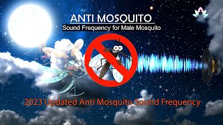 Anti Mosquito Sound  Mosquito Repellent Sound Frequency [upl. by Trovillion624]