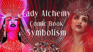 Lady Alchemy Comic Symbolism Martina Markota [upl. by Little]