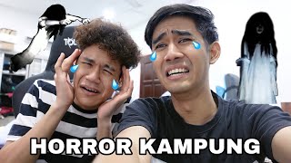 SUMPAH SERAM GILA 😭 HORROR KAMPUNG ROBLOX PART 1 😱 [upl. by Yliab]