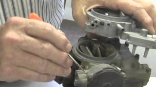 How To Adjust Pontiac Tripower 2GC Carburetors Choke [upl. by Awahsoj]