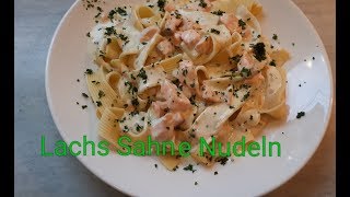 Lachs Sahne Nudel [upl. by Letsou561]