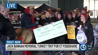 TURKEY TROT 6000 donation from Complete Care [upl. by Gael]