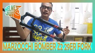 Marzocchi Bomber Z2 293r First Impression [upl. by Latsyrd]