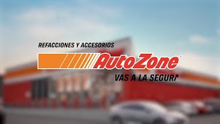 AutoZone  En AutoZone estamos para ti [upl. by Ycnaf]