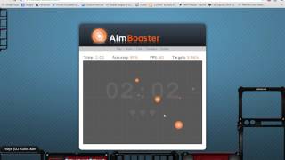 AimBooster World record  342 [upl. by Kaila108]