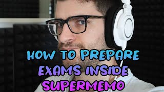 Using SuperMemo for Exams [upl. by Baumbaugh]