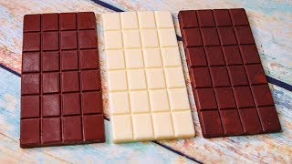 Homemade Chocolate Bar Without Coconut Oil or Cocoa Butter  Homemade Chocolate With Vanaspati Ghee [upl. by Melanie5]