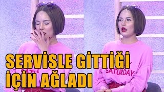 Evime Servisle Gidiyorum Dedi ve Ağladı [upl. by Yuzik]