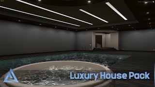 Aquiver  MLO Empty Luxury House Shells pt3 [upl. by Jemmie]