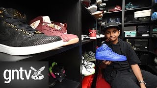 Rashid Belhasa is Dubais latest sneakerhead [upl. by Maag64]