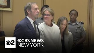 Live Michelle Troconis sentenced in Jennifer Dulos murder conspiracy [upl. by Anairam]