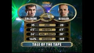 Joe Calzaghe VS Mikkel Kessler Full fight 110307 [upl. by Ahmad]