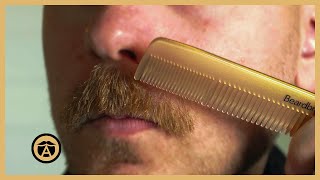 DONT Make These Mistakes When Growing Out Your Mustache  Eric Bandholz [upl. by Bronk]