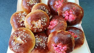 بريوش خفيف وهش مثل انتاع المخابز  Recette de Brioche [upl. by Itirp]