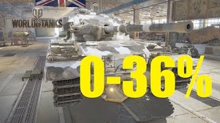 Caernarvon 3Mark Session Starting at 0  World of Tanks Console [upl. by Othe]