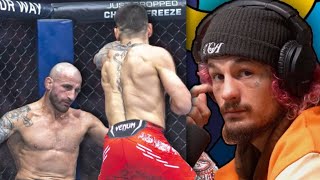 Sean O’Malley On Ilia Topuria Knocking Out Alexander Volkanovski [upl. by Gytle]