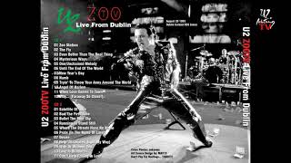 U2 Zooropa Tour Live From Dublin 93 [upl. by Duomham675]