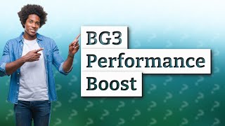 What is performance for BG3 [upl. by Lekcim]