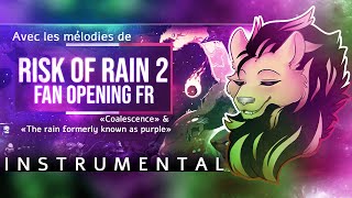 Risk of rain 2  Fan Instrumental Opening [upl. by Skvorak]