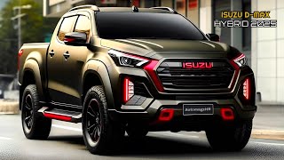 2025 Isuzu DMax Revealed  The Legend is Back More Tough and Sophisticated [upl. by Acinelav]