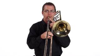 Trombone Etude  Section A  Triple Tonguing [upl. by Cyrie]