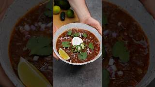 Chilli con carne 🌶️ coocharz chilliconcarne przepis jedzenie chilli shorts [upl. by Orit]