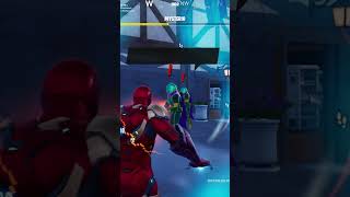 IRON MAN REPULSOR vs MYSTERIO shorts fortnite ironman [upl. by Nelg902]