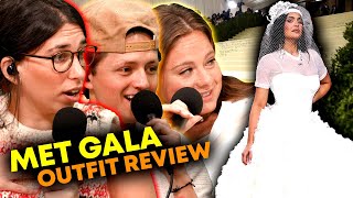 Brooke and Connor review Met Gala 2022 [upl. by Ydnis710]