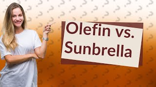 What is the competitor to Sunbrella fabric [upl. by Witte]