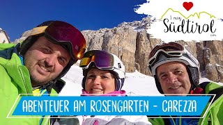 Skiurlaub ❤️ Erlebe das Skifahren im Skigebiet CarezzaKarersee ❄️ Dolomiti Superski [upl. by Nayr185]