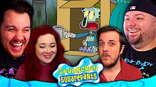 We Watched SpongeBob Season 3 Episode 7 amp 8 For The FIRST TIME Group REACTION [upl. by Ilka238]