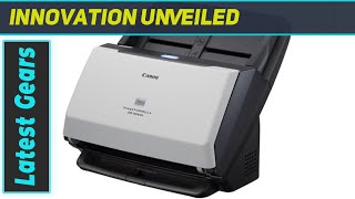 Canon DRM160II Scanner with Kofax VRS Elite Best Document Capture Solution [upl. by Annairdna719]