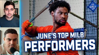 Junes Top Minor League Prospects [upl. by Cyler]