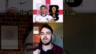 How England Should Lineup for the 2026 World Cup [upl. by Yendahc425]