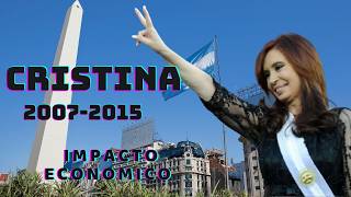 POLITICA ECONOMICA de Cristina KIRCHNER 🧿✌ Resumen Presidencias 2007 2015 [upl. by Sims]