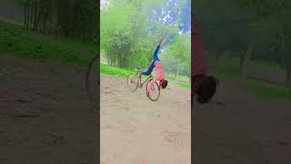 Teri rahamaton ke Dariya khuleaam chal raha hai shortvideo ytshots viral cycle stand सर्कस विडिओ [upl. by Liew]