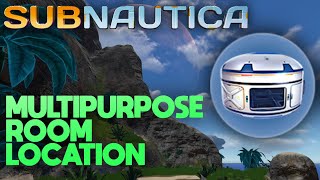 Subnautica Multipurpose Room Location  How to get multipurpose room in Subnautica [upl. by Ahsilem]